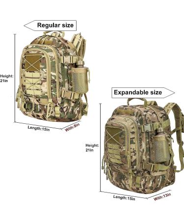 Military Tactical Backpack Army Molle Assault Rucksack  Travel by ARMYCAMOUSA Ocp - Buy Online on GoSupps.com