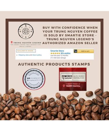  genetsy Trung Nguyen Creative 4 : Arabica et Robusta - Caf du Vietnam 250 g - Buy Online on GoSupps.com