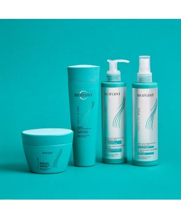 Buy BIOPOINT Mask Vase Liscio Miracoloso 72H - 200ml | Premium Hair Care Products International Shipping - Buy Online on GoSupps.com