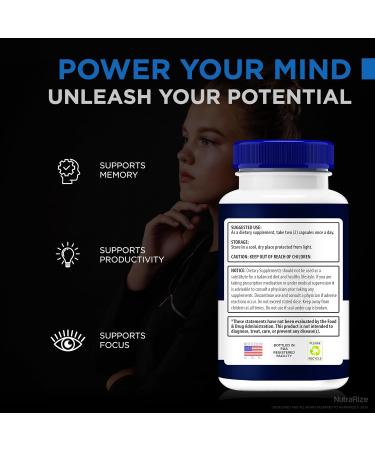 (2 Pack) Memo Force Pills Unlock Your Full Potential With Memo Force Capsules - Supports Memory Focus & Concentration For Balanced Health and Function Official Memo Force Reviews (120 Capsules) - Buy Online on GoSupps.com