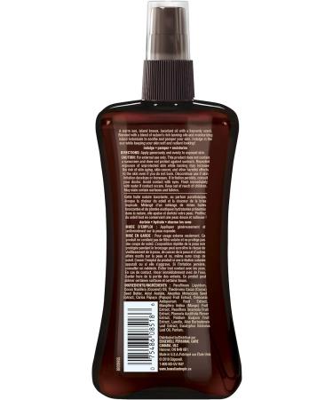 Hawaiian Tropic Moisturizing Dark Tanning Oil 240ml - Buy Online on GoSupps.com