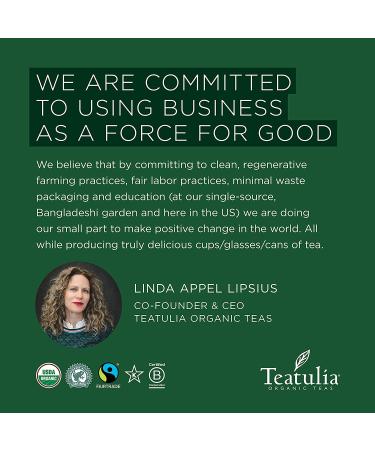 Teatulia Organic Masala Chai Tea - 96 Compostable Whole-Leaf Pyramid Bags | Black Tea & Spices Blend - Buy Online on GoSupps.com