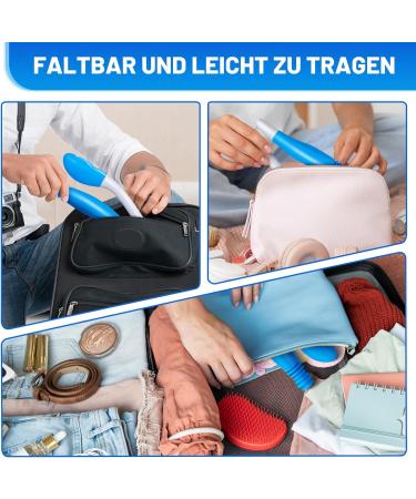 F Fityle Foldable Toilet Aid | Long Handle Comfort Wipe for Seniors - Easy & Convenient Toilet Paper Holder - Buy Online on GoSupps.com