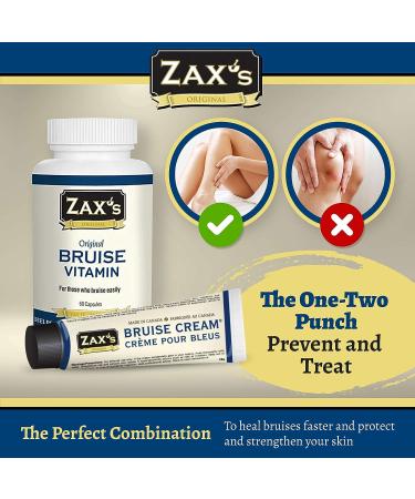 Zax's Original Bruise Cream with Arnica & Witch Hazel - Rapid Bruise Remedy (28g) - Buy Online on GoSupps.com