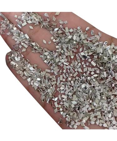 100pcs Quality Nail Art Decoration Accessories Rhinestone Nail Craft Decortaion Easy Installation and Removal for Clothing Accessories - Buy Online on GoSupps.com