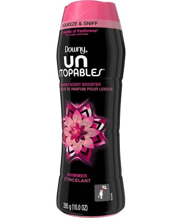 Downy Unstopables Laundry Scent Booster Beads - Shimmer 10 Ounce 4 Count (Pack of 4) - Buy Online on GoSupps.com
