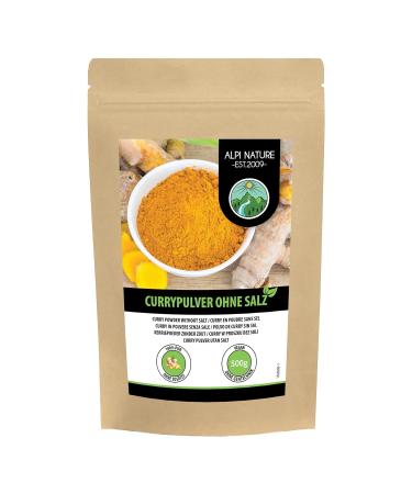 Buy Currypulver Indian Madras 500g - Salt-Free Mild Curry Powder | Authentic Indian Spice Mix | Eco-Friendly Packaging - Buy Online on GoSupps.com