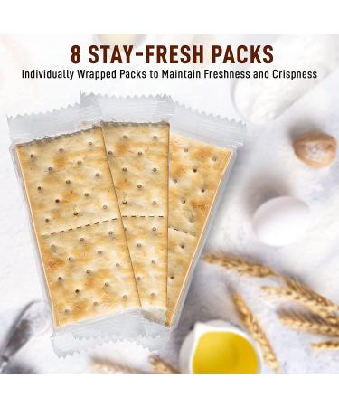 Paskesz Simply Saltines Crackers - Light and Crispy Original Soup Crackers - 8.8 Oz (Pack of 3) | Non-GMO, Ready to Dip - Buy Online on GoSupps.com