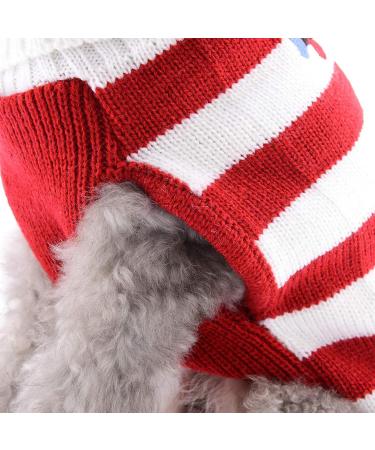 Buy Hrttsy Christmas Dog Sweater - Warm Winter Pullover for Small & Large Dogs | Cozy Pet Coat & Costume - Buy Online on GoSupps.com