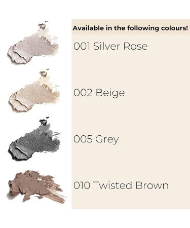 Gosh Forever Eye Shadow Pen 010 Twisted Brown - Waterproof Creamy Texture Long-Lasting Color | Perfume-Free & Skin-Friendly - Perfect for Easy Application (1 Piece) - Buy Online on GoSupps.com