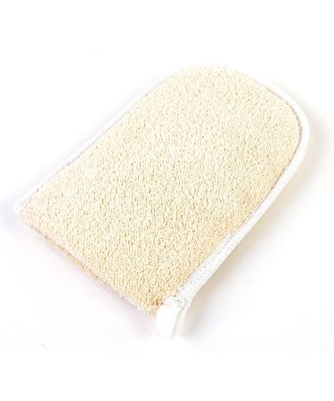 Jairestone Dual-Sided Exfoliating Body Scrubbing Loofah Sponge for Men & Women - Turkish Shower Loufa - Deep Exfoliator Bath Glove Pad - Improves Skin Texture - Buy Online on GoSupps.com