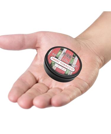 Solid Cologne Men's Sweet Tobacco Scent Wax Tobacco Cologne for men Solid Perfume with a Sweet Tobacco Scent (1 Ounce Sweet Tobacco Mens Cologne Balm) - Buy Online on GoSupps.com
