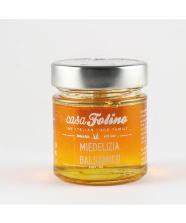 CasaFolino Miele Balsamico Calabrese 250g - 100% Made in Italy and Natural