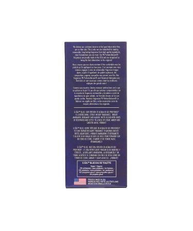 PB ParfumsBelcam G Eau Blue Eau de Toilette Spray 3.4 Fl Oz - Alternative Designer Fragrance - Buy Online on GoSupps.com