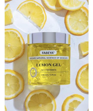 Buy Premium Lemon Gel 340ml - Fresh & Zesty Flavor for Cooking & Baking - International Shipping Available - Buy Online on GoSupps.com