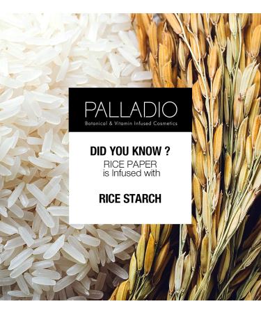 Buy Palladio Rice Paper Face Towels for Oily Skin Natural Oil-Absorbing Sheets 40 Pieces Dual-Sided Instant Results in Warm Beige - Buy Online on GoSupps.com