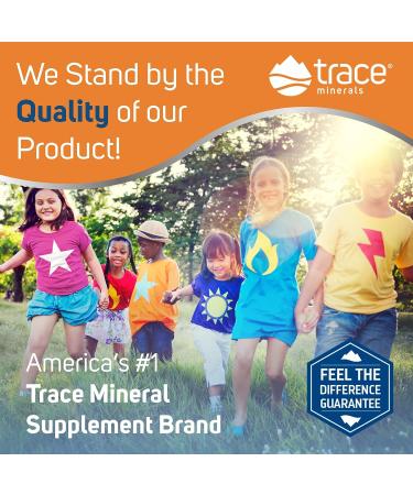 Trace Minerals Children's Liquid Omega-3 - Brain, Cognitive & Visual Development Support | Immunity & Heart Health | 8 Fl Oz - Buy Online on GoSupps.com