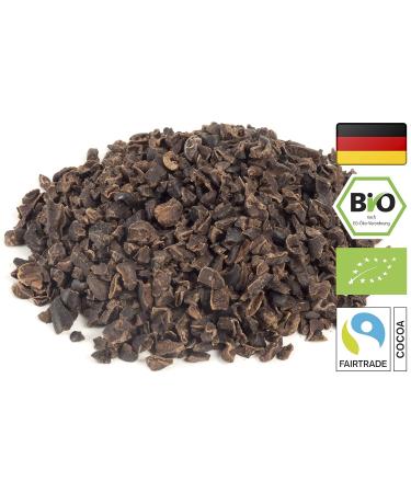 Shop Freshly Broken Organic Cocoa Nibs - Sugar-Free Superfood for Smoothies | 750g Vegan Fair Trade Lactose-Free - Made in Germany - Buy Online on GoSupps.com
