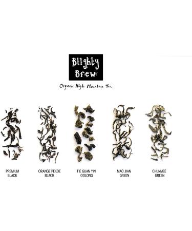 Organic Mao Jian Green Tea (75g Loose Leaf) by Blighty Brew - Buy Online on GoSupps.com