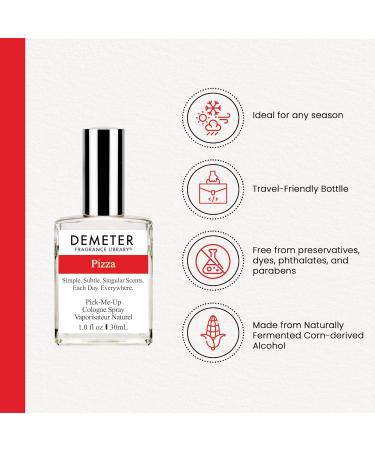 DEMETER Pizza 1 oz. Cologne Spray Perfume for Women and Men Pizza 1 Fl Oz (Pack of 1) - Buy Online on GoSupps.com