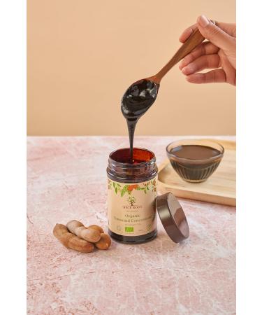 Organic Tamarin Concentrate 375g (Bio Tamarin) - Certified Organic Superior Quality | Vegan | No Additives | Superior Taste - Buy Online on GoSupps.com