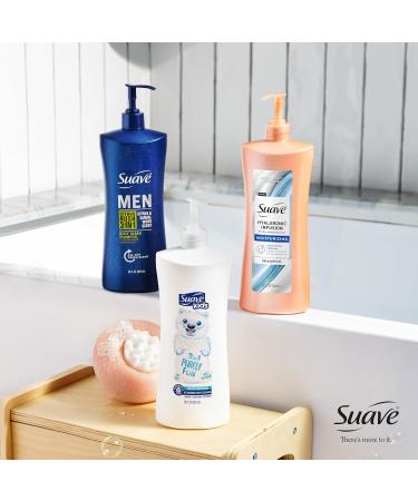 Suave Hyaluronic Infusion Moisturizing Conditioner 28 oz | Long Lasting Hydration for Dry Hair | Intense Hydration with Hyaluronic Acid | International Shipping Available - Buy Online on GoSupps.com