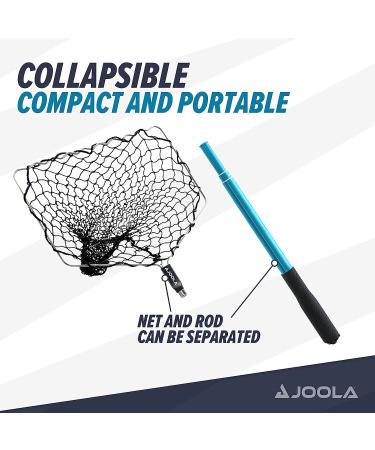 JOOLA Telescoping Table Tennis Ball Pickup Net - Holds 100 Ping Pong Balls - Ping Pong Practice Net Accessory for Table Tennis Robots  Serve or Multi-Ball Training Black - Buy Online on GoSupps.com