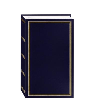 Pioneer Photo Albums STC-504 Navy Blue Photo Album, 504 Pockets 4"x6" Navy Blue Album - Buy Online on GoSupps.com