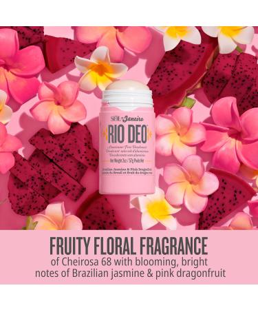 Sol de Janeiro Rio Deo Refillable Aluminum Free Deodorant Cheirosa '68 - Buy Online on GoSupps.com