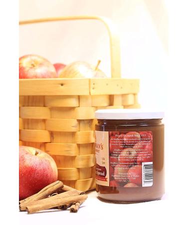 Kauffman's Fruit Farm Spiced Apple Butter - Homemade, No Sugar Added, Kosher, Non-GMO, Gluten Free - Ideal for Baking, Spreading, or BBQ Sauce! (Pack of 2) - Buy Online on GoSupps.com