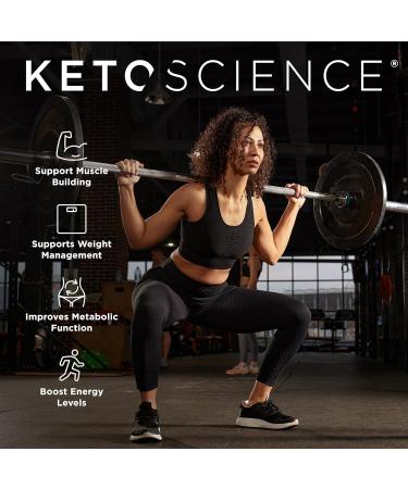 Keto Science Ketogenic Meal Shake Energy Boosting MCTs Supports Weight Loss Keto and Paleo Friendly High Fat with MCTs Vanilla Flavor 28 Servings 2 Pack Vanilla 21 Ounce (Pack of 2) - Buy Online on GoSupps.com