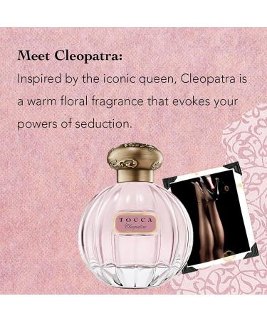 Tocca Cleopatra Perfume Set for Women 100 ml (3.38 oz) + 10 ml (0.34 oz) - Warm Floral Grapefruit Jasmine Vanilla Musk ($172 Value) 3.72 Fl Oz (Pack of 1) - Buy Online on GoSupps.com