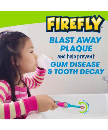 FIREFLY L.O.L. Surprise! Toothbrush - Soft Bristles Anti-Slip Grip Hygienic Character Cover 2-Pack for Ages 3 - Buy Online on GoSupps.com