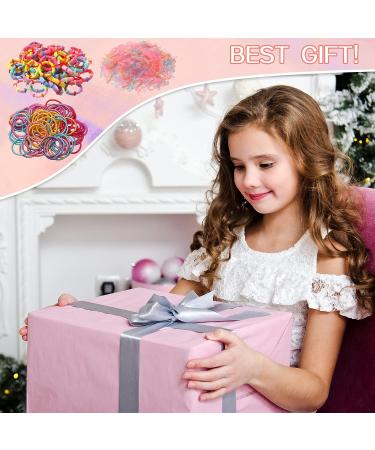 1700-Piece Elastic Hair Ties Kit for Girls & Women - Hair Bands, Clips, & Accessories - Buy Online on GoSupps.com