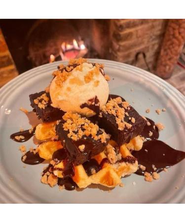 Classic Belgian Liege Waffle (30 x 90g) - Buy Online on GoSupps.com