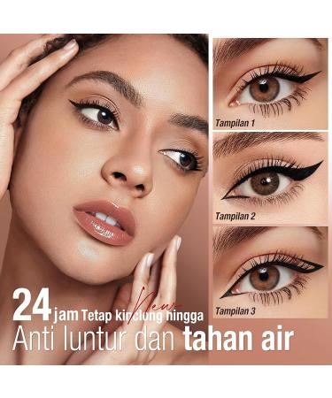  G n rique Waterproof Mascara for Eyes - 8ml Long-Lasting Makeup - Mascara Primer - for Volume and Length Travel Business Trip Home Girlfriend Wife Friend Sister Daughter - Buy Online on GoSupps.com