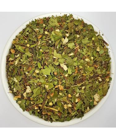 Herba Organica Hawthorn Flower Herbal Tea - Crataegus L - Aub pine Fleur Tisane 50g - Buy Online on GoSupps.com