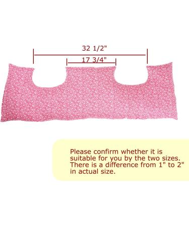 Rainbowstar Mastectomy Pillow for Breast Cancer Surgery - Post-Surgery Recovery Support (Tiny Flower) - Buy Online on GoSupps.com