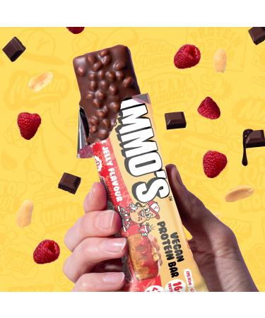Yummo's Mmmm! Vegan Protein Bar (12x55g) - Variety Pack, High Protein, Low Sugar, Gluten Free Snack - Plant Based and Vegan Friendly - 12 Count Pack - Buy Online on GoSupps.com