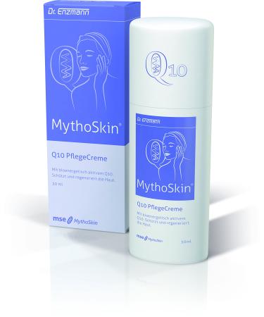 Mythoskin care cream 50ml Q10 anti-wrinkles power.