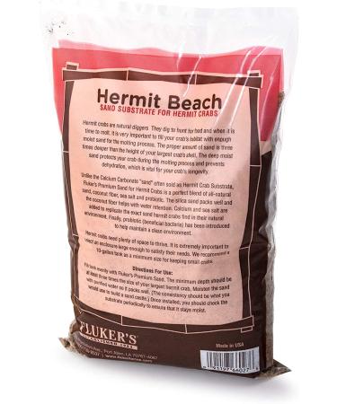 Fluker's All Natural Premium Sand Substrate Mixture for Hermit Crabs - 6lbs - Buy Online on GoSupps.com