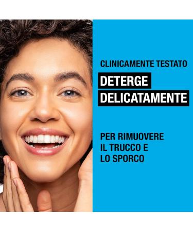  Neutrogena Neutrogena Hydro Boost Facial Cleanser with Hyaluronic Acid Fragrance-Free 200 ml - Buy Online on GoSupps.com