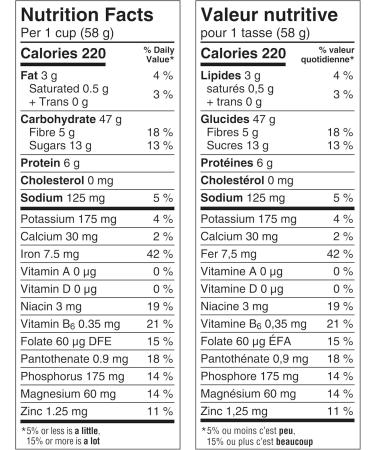OATMEAL CRISP Maple Nut Flavour Cereal 423 Grams Package of Cereal Whole Grain is The First Ingredient - Buy Online on GoSupps.com
