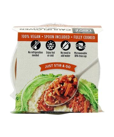 Kitchen & Love Moroccan Vegetable Harissa Cauliflower Quick Meal - Single Pack - Buy Online on GoSupps.com