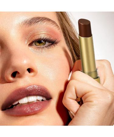 Tinted Lip Balm | Glossy Moisturizing Lipstick Beauty Products for Day Office Event Wedding Party Travel School Home Autumn Winter - Buy Online on GoSupps.com