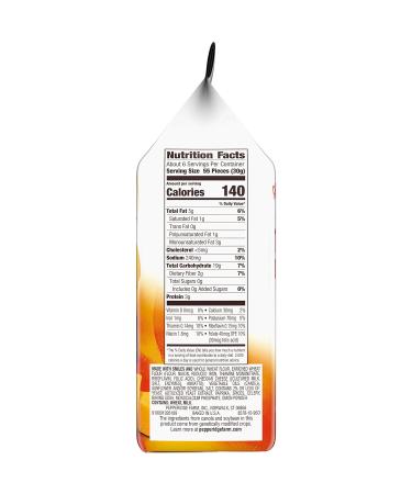 Pepperidge Farm Goldfish Whole Grain Cheddar Crackers 6.6 Oz (Pack of 6) - Baked Snack - Buy Online on GoSupps.com