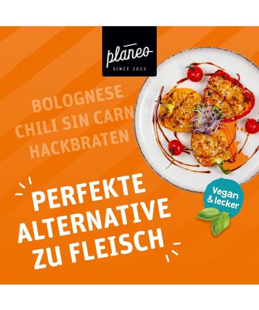 Planeo Soy Granulate 2kg - Vegan Meat Substitute Non-GMO Soybean Alternative for Bolognese & Sauces - International Shipping Available - Buy Online on GoSupps.com