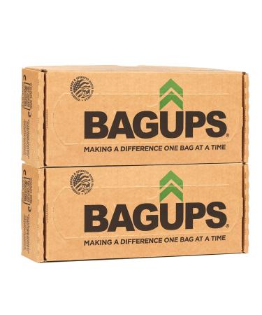 13 Gallon Tall Kitchen Bags Biodegradable Trash Bags 24"x32"x.95 mil thick ASTM D6954-18 2 Bag Dispensers 30 Bags