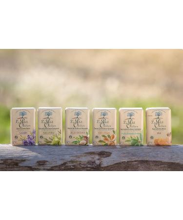 Extra Mild Surgras Soap - Shea Butter by Le Petit Olivier for Men - 8.8 oz Soap - Buy Online on GoSupps.com