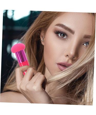 Housoutil 3pc Non Latex Travel Eye Shadow Brush 9.00X9.00X3.50CM As Shown - Buy Online on GoSupps.com